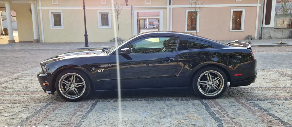 Ford Mustang cena 64500 przebieg: 189750, rok produkcji 2010 z Pyzdry małe 137